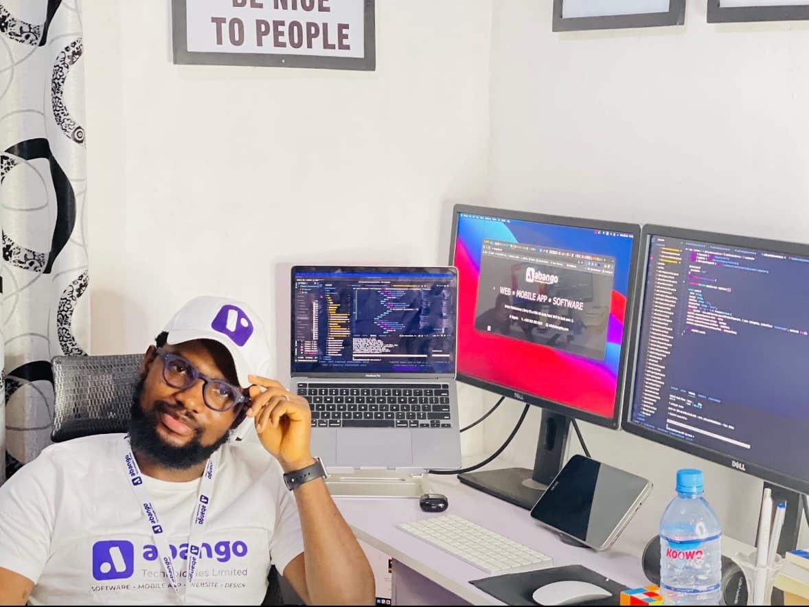 Abiodun Adeleke, founder and CEO of Abango Technologies