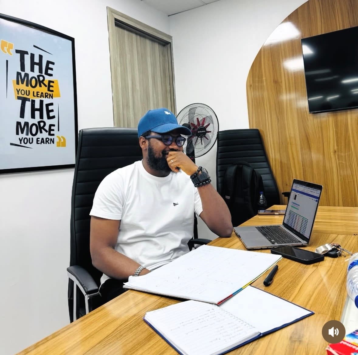 Abiodun Adeleke, founder and CEO of Abango Technologies