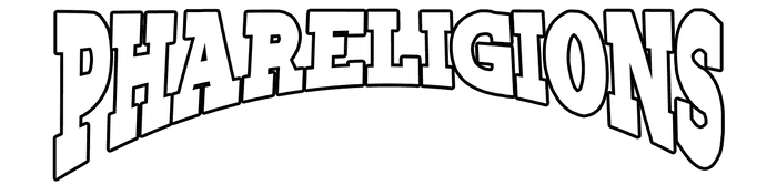 PHARELIGIONS fashion brand logo
